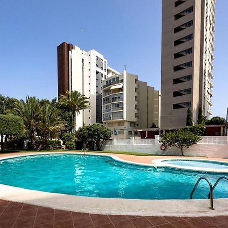 Calpe Apartamento Lujoso Bajo Terasa Piscina Aire Cerca Playa Pueblo Εξωτερικό φωτογραφία