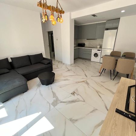 Calpe Apartamento Lujoso Bajo Terasa Piscina Aire Cerca Playa Pueblo Εξωτερικό φωτογραφία