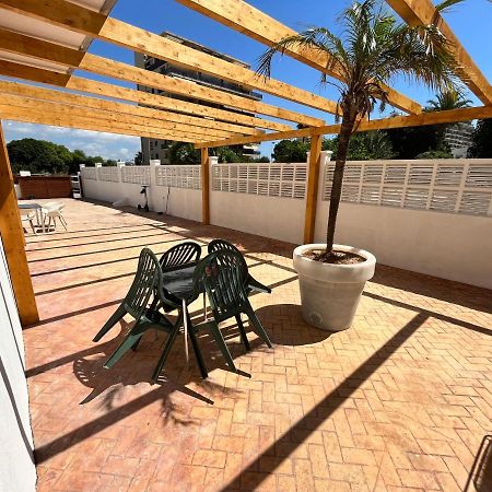 Calpe Apartamento Lujoso Bajo Terasa Piscina Aire Cerca Playa Pueblo Εξωτερικό φωτογραφία