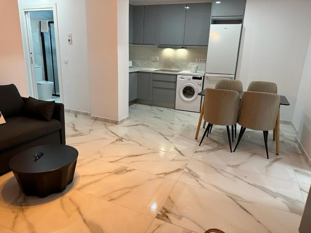 Calpe Apartamento Lujoso Bajo Terasa Piscina Aire Cerca Playa Pueblo Εξωτερικό φωτογραφία
