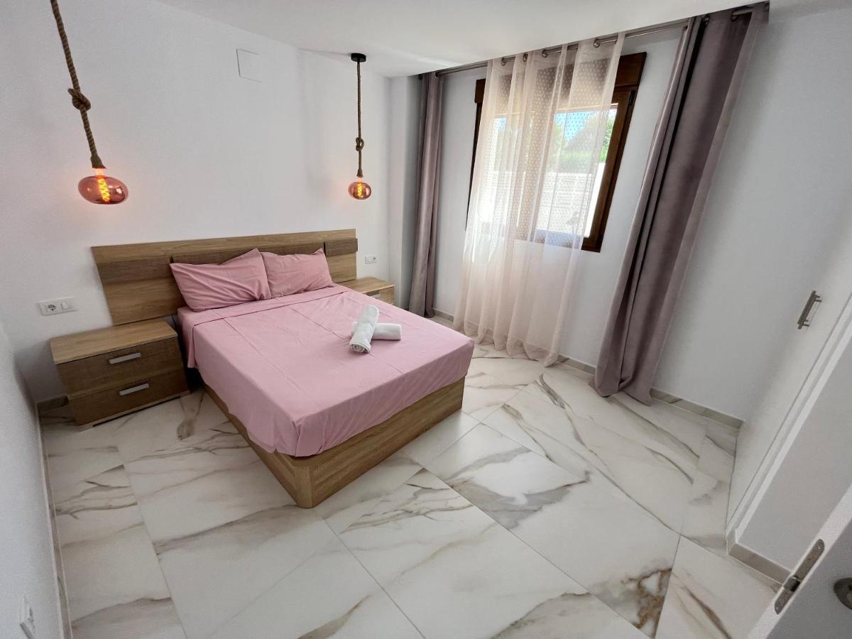 Calpe Apartamento Lujoso Bajo Terasa Piscina Aire Cerca Playa Pueblo Εξωτερικό φωτογραφία