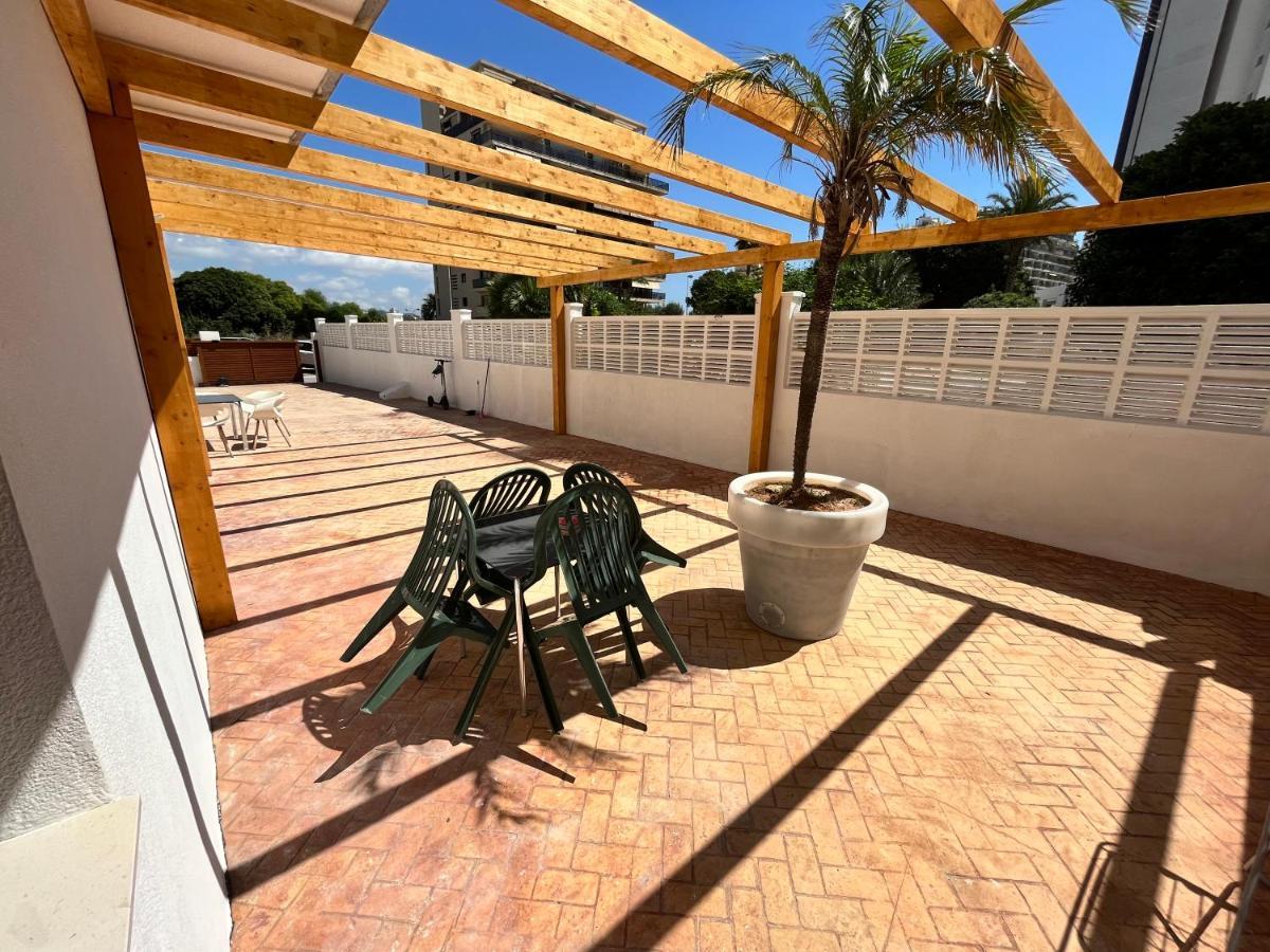 Calpe Apartamento Lujoso Bajo Terasa Piscina Aire Cerca Playa Pueblo Εξωτερικό φωτογραφία