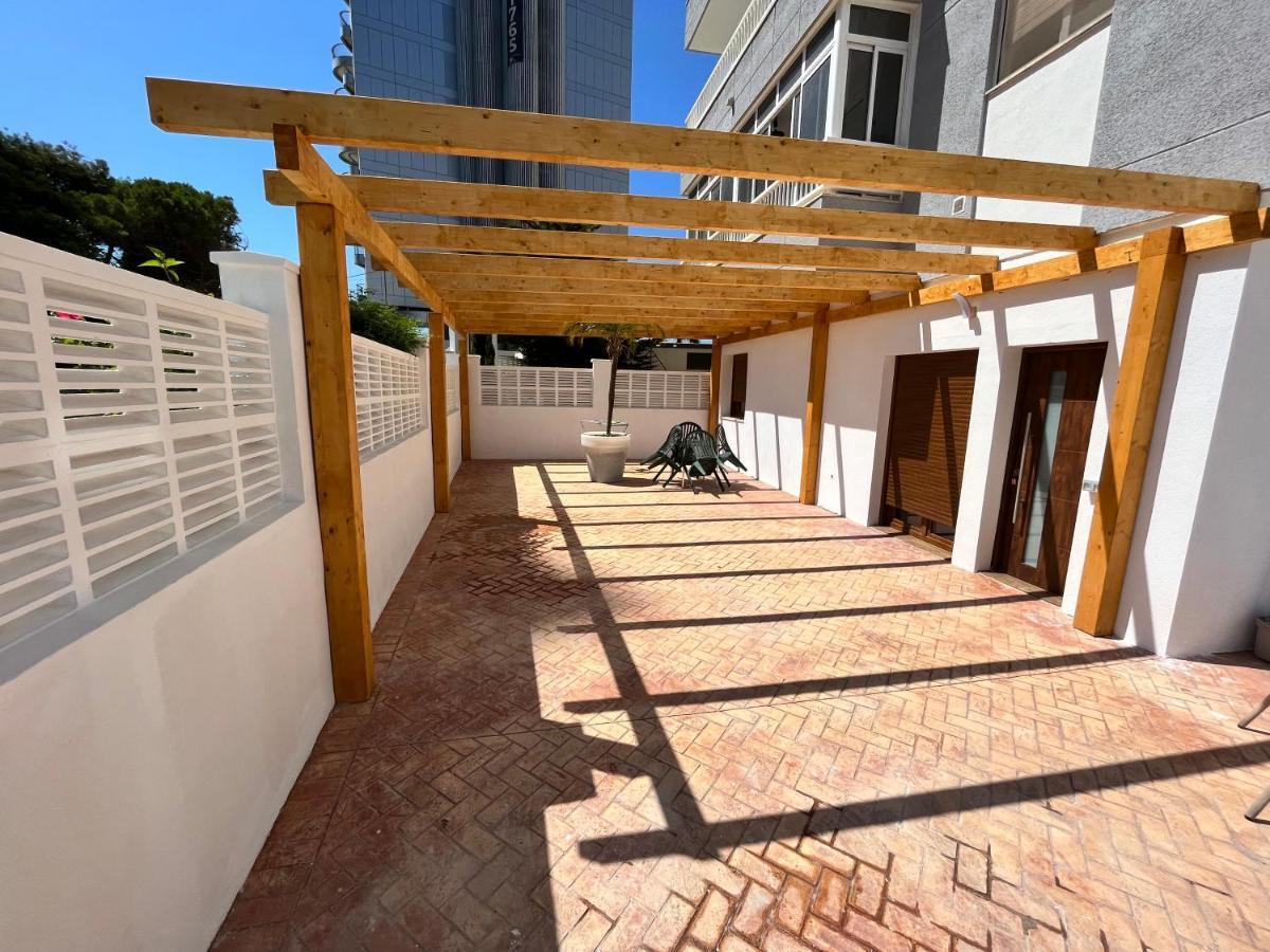 Calpe Apartamento Lujoso Bajo Terasa Piscina Aire Cerca Playa Pueblo Εξωτερικό φωτογραφία
