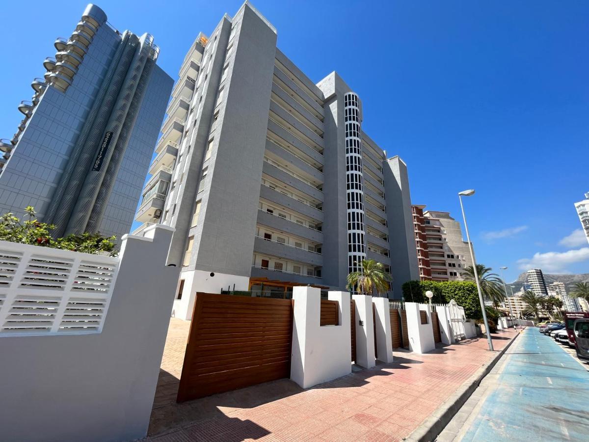 Calpe Apartamento Lujoso Bajo Terasa Piscina Aire Cerca Playa Pueblo Εξωτερικό φωτογραφία