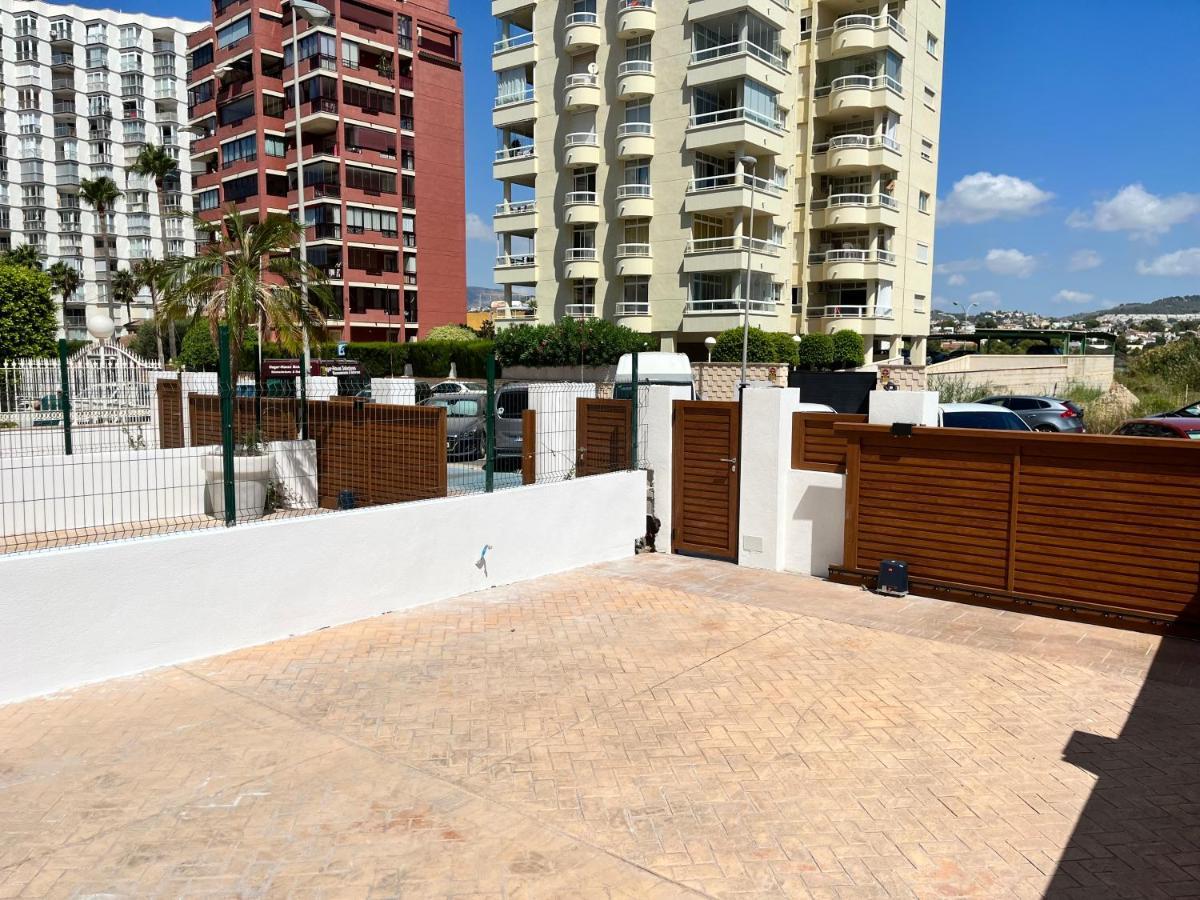 Calpe Apartamento Lujoso Bajo Terasa Piscina Aire Cerca Playa Pueblo Εξωτερικό φωτογραφία