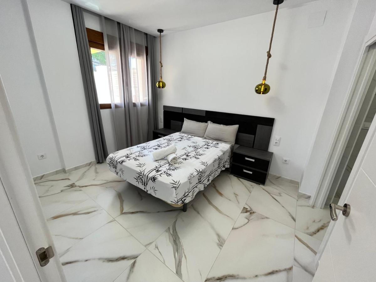Calpe Apartamento Lujoso Bajo Terasa Piscina Aire Cerca Playa Pueblo Εξωτερικό φωτογραφία