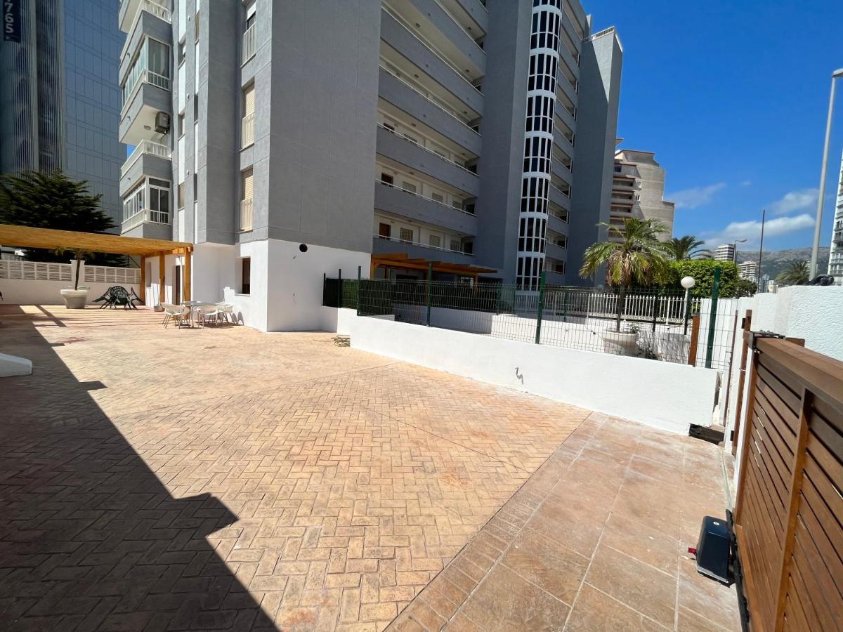 Calpe Apartamento Lujoso Bajo Terasa Piscina Aire Cerca Playa Pueblo Εξωτερικό φωτογραφία